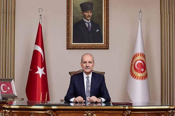 TBMM Başkanı Kurtulmuş, 