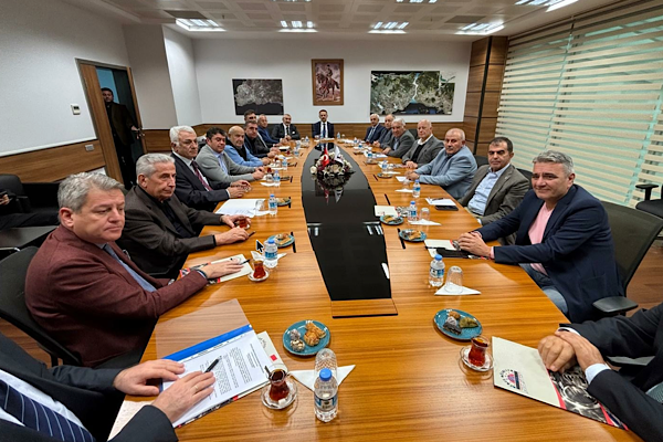  Gebze'de  Güzeller OSB Müteşebbis Heyet Toplantısı yapıldı