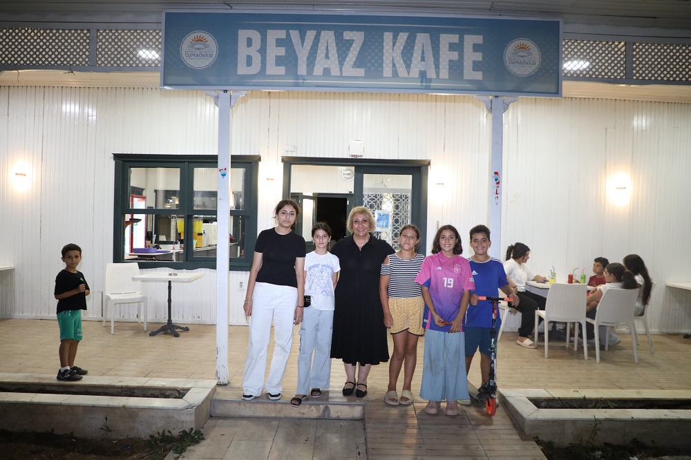 Beyaz Kafe, Başkan Vekili Şen’in talimatıyla yeniden hizmete açıldı<