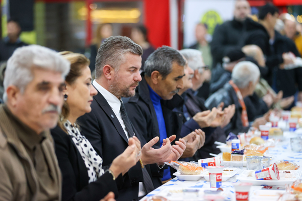 Başkan Duman: Buca’da büyük bir aileyiz<