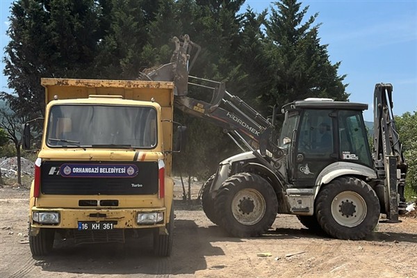 Orhangazi Belediyesi ileri teknolojili takip sistemini devreye aldı <