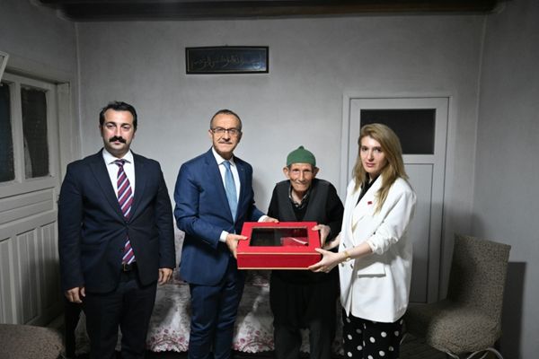 Vali Yavuz, Hekimhan’da incelemelerde bulundu