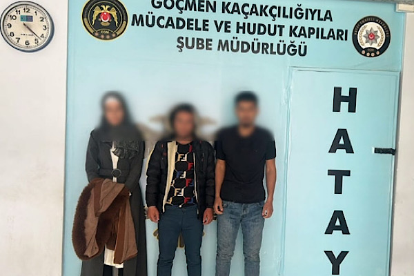 Hatay’da 6 şüpheli şahıs yakalandı<