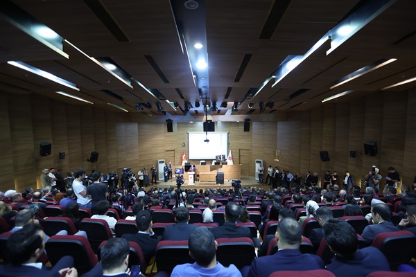 Başkan Büyükkılıç, Adli Yıl Açılış Programı'na katıldı<