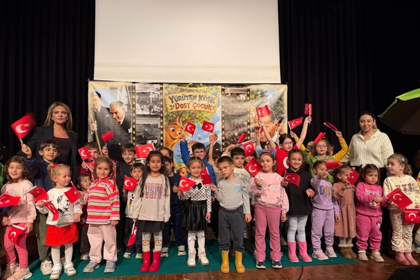 Yalova’da çocuklar Yürüyen Köşk’ün hikayesiyle buluştu