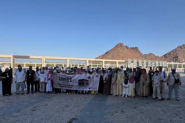 Konya’nın Umre ödüllü Siyer Yarışması’nda ilk kafile kutsal topraklardan döndü<