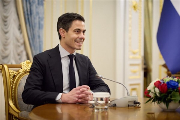 Hollanda Başbakanı Jetten, Macron ile görüştü<