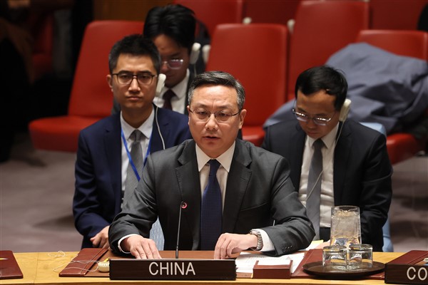 Çin’den BM reformunda “somut sonuç” vurgusu<