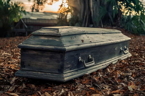 Gençlik iklim örgütünden COP30'a tepki olarak tabutlu protesto<