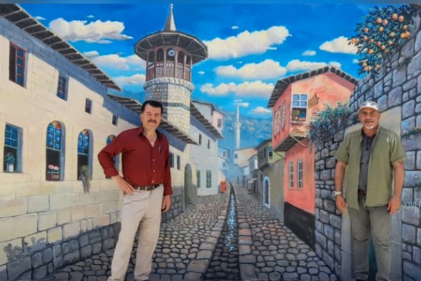 Hataylı ressam Altunay, Türkiye ve uluslararası arenada tanınıyor<