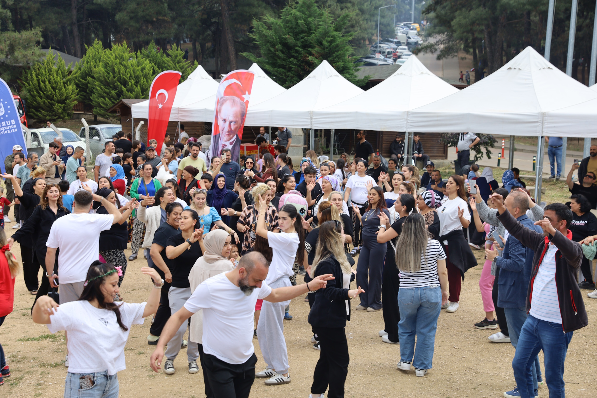 Bursa'da Roman Şenliği düzenlendi