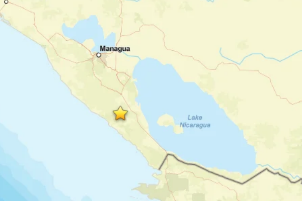 Nikaragua’da deprem<