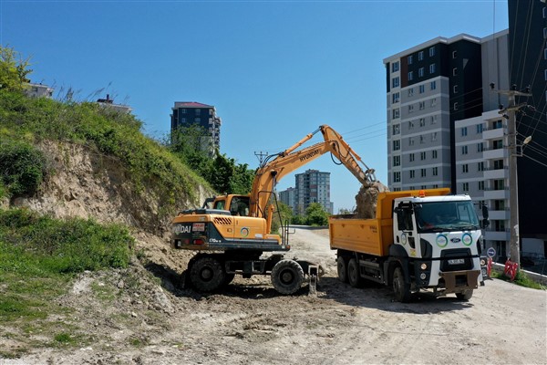 Fatsa'da yollar genişletiliyor<