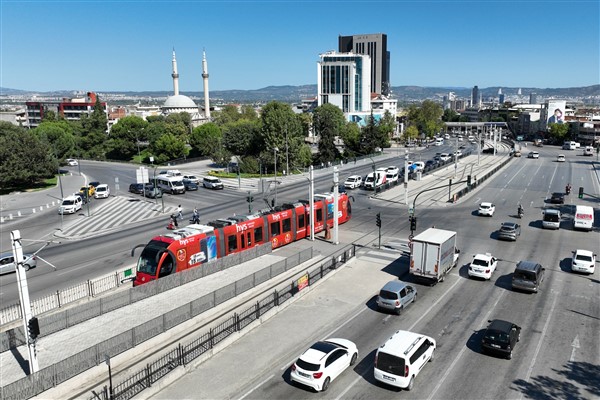 Bursa'daki tramvay hatlarında entegrasyon çalışma