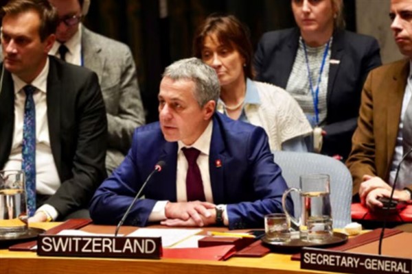 Cassis’ten ABD-İran görüşmelerine destek mesajı<