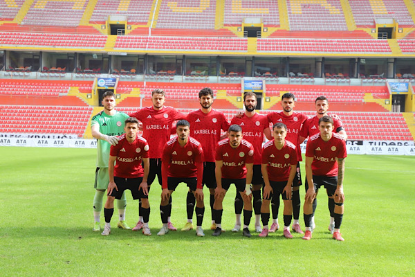 Karaköprü Belediyespor deplasmanda Erciyes 38 FK’yi 1-0 mağlup etti<