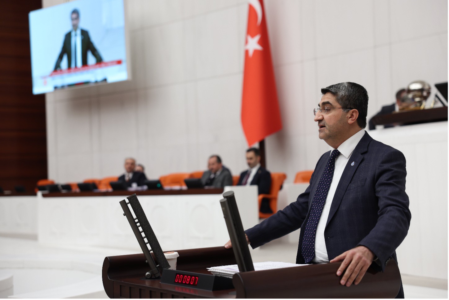 DEVA Partili Ekmen: Göksu Deltası için yangından koruma programı hayata geçirilmeli<