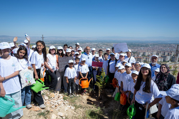 Malatya’da Fidan Dikim Şenliği düzenlendi<