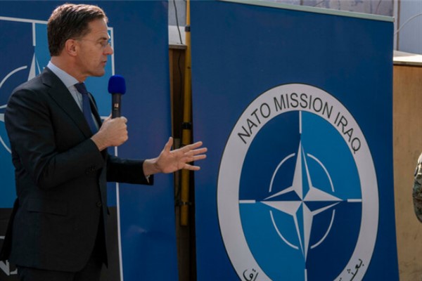 Rutte: Irak güvenliğini destekliyor ve NATO-Irak ortaklığını güçlendiriyoruz<