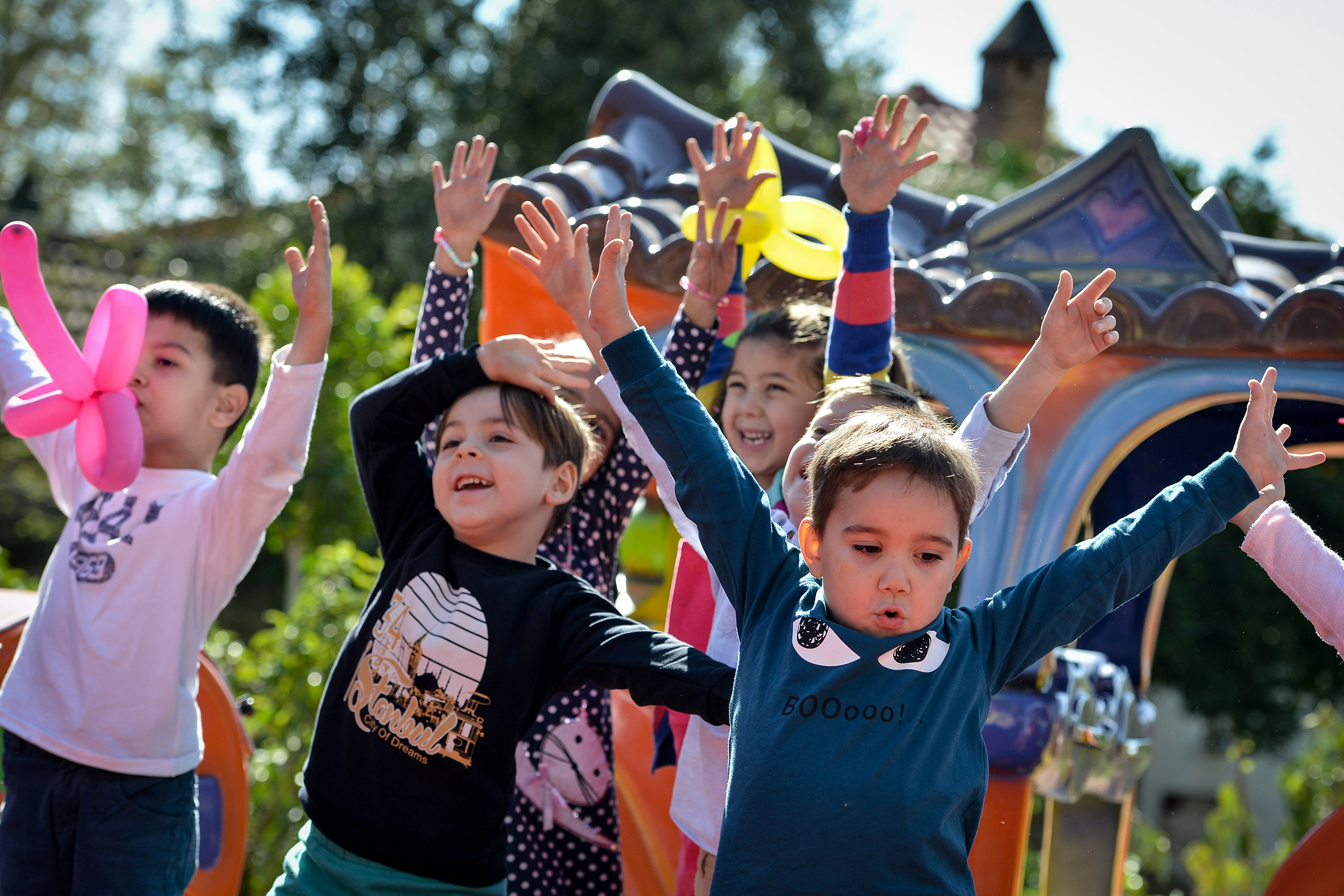 Muratpaşa Belediyesi, Teneffüs Park’ta çocuklar için etkinlikler düzenliyor<