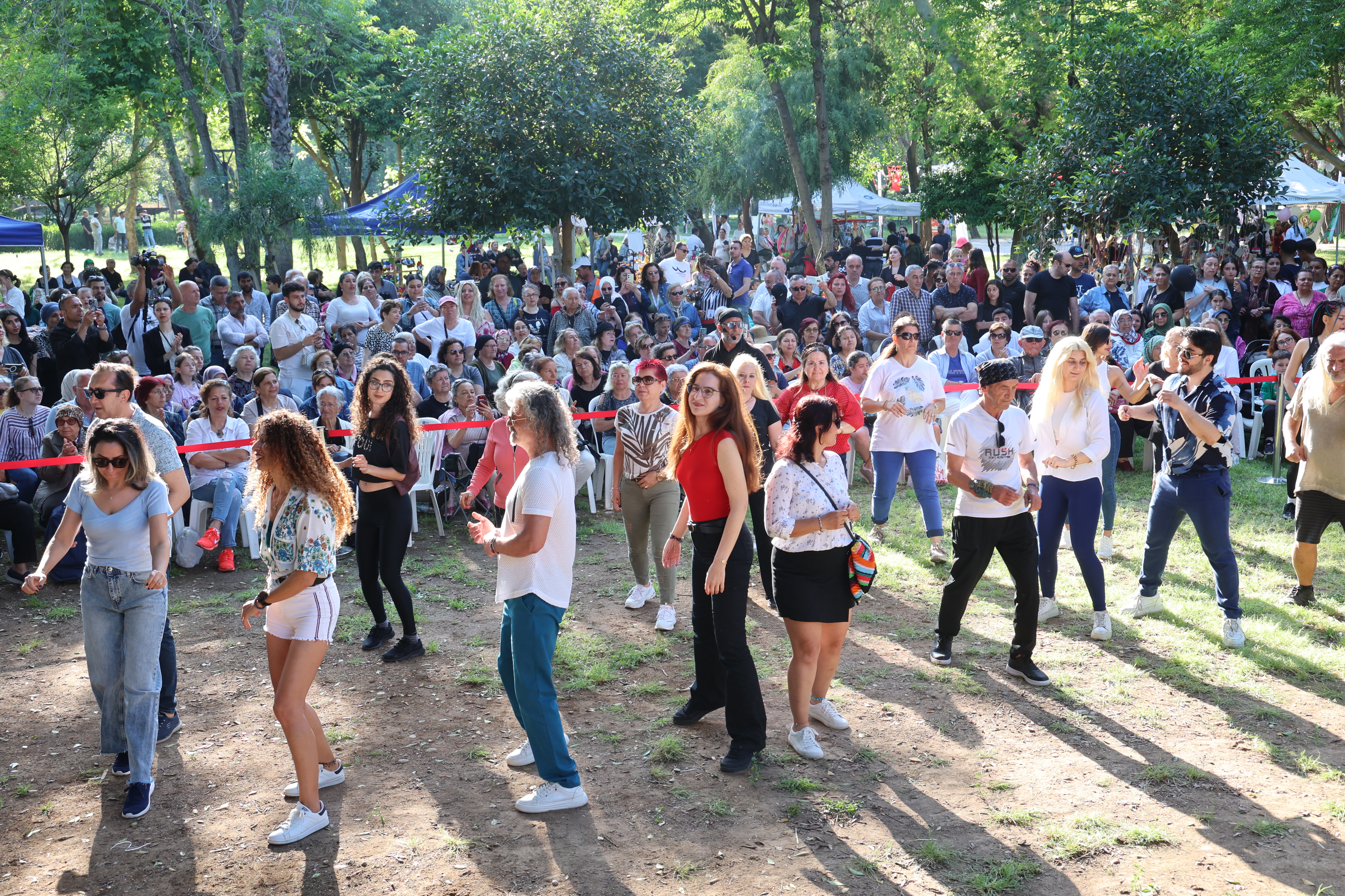 Antalya’da Hıdırellez kutlamaları gerçekleştirildi 