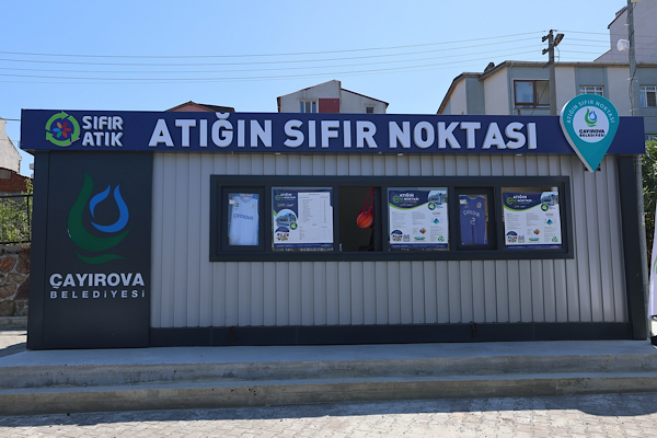 Çayırova'da 2025’te tonlarca atık geri dönüşüme kazandırıldı<