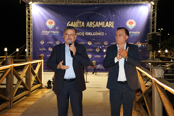Ganita Akşamları’nda Taner Eyüpoğlu konseri düzenlendi