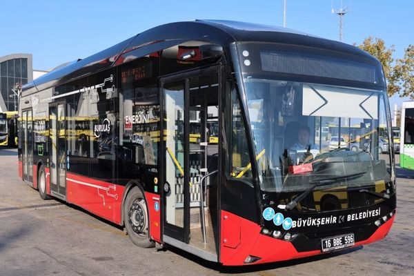 Bursa’da elektrikli otobüs dönüşümü hızlanıyor