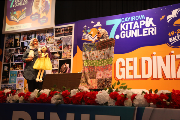 Çayırovalı minikler vantrolog gösterisiyle eğlendi