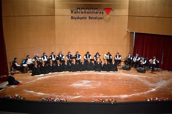 Konya Büyükşehir Belediyesi'nden sema mukabelesi ve tasavvuf musiki dinletisi