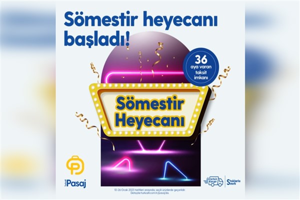 Turkcell’de “Sömestr Heyecanı” yaşanıyor
