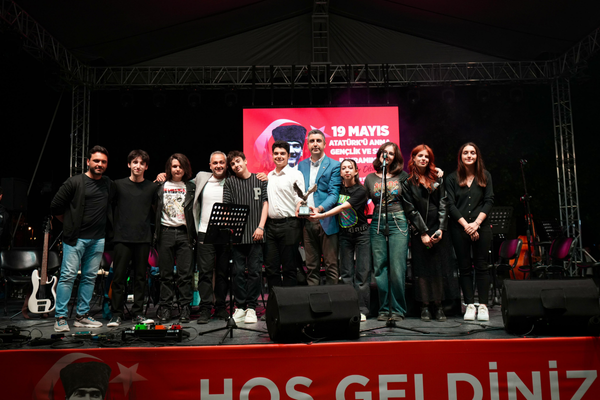 Kartal’da 19 Mayıs kutlandı<