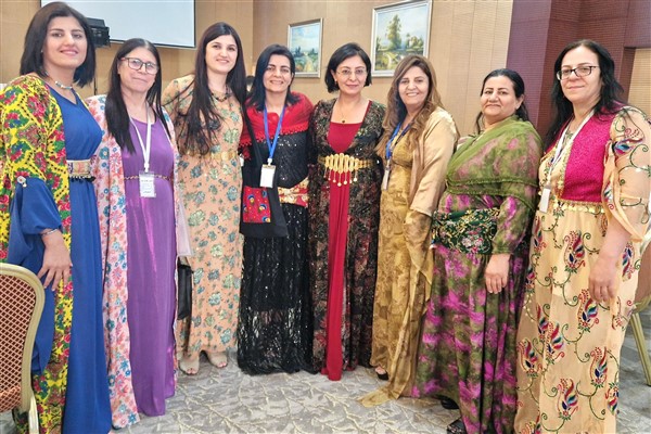 Eş Başkan Sincar, NADA 1'inci Kongresi'ne katıldı<