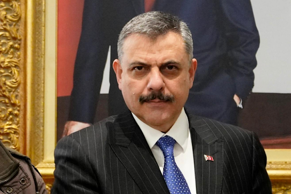 İçişleri Bakanı Çiftçi, Ankara Valiliğini ziyaret etti