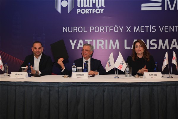 Nurol Portföy’den Metis Ventures’a 30 milyon dolarlık yatırım hamlesi<