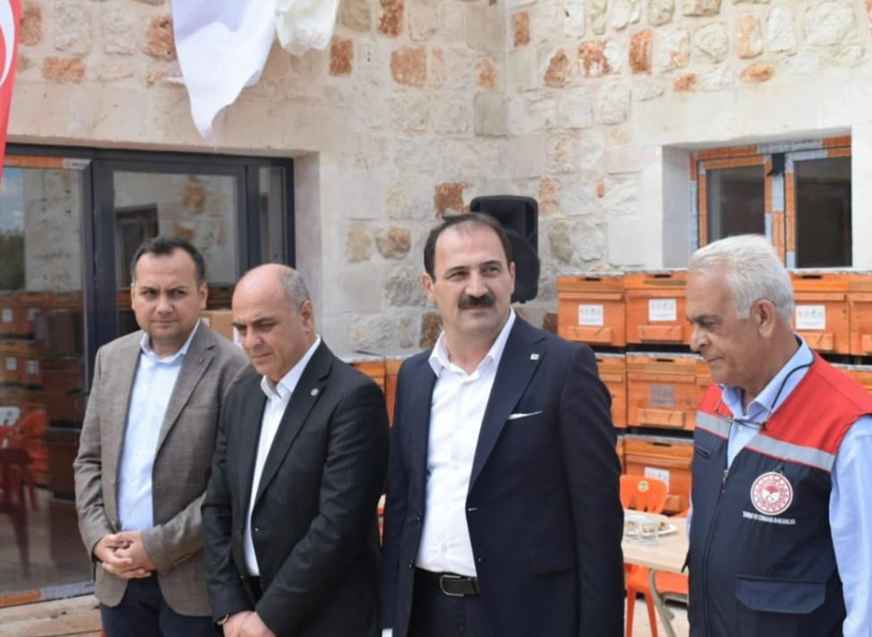 Mardin'de bilinçli bal üretimi için çiftçilere destek<