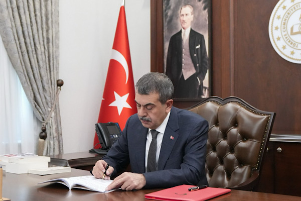 Tekin: LGS yerleştirme sonuçlarının evlatlarımıza hayırlı olmasını diliyorum