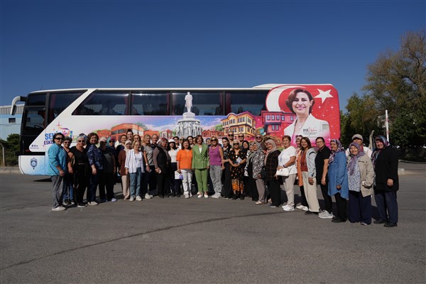 Ertuğrulgazi Mahallesi’nde yaşayan kadınlar, Frig Vadileri'ni ziyaret etti