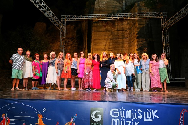 Bodrum'da “Güneş Batarken Taşlar Konuşuyor” etkinliği gerçekleştirildi