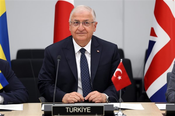 Bakan Güler, Senegal Silahlı Kuvvetler Bakanı Diop ile görüştü