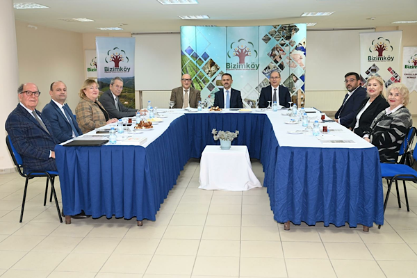 Bizimköy Engelliler Üretim Merkezi Mütevelli Heyet Toplantısı gerçekleştirildi<