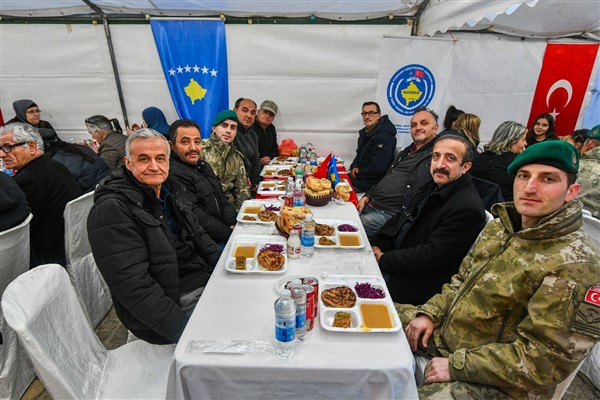 Kosova Türk Temsil Heyet Başkanlığı, Prizren’de iftar programı düzenledi