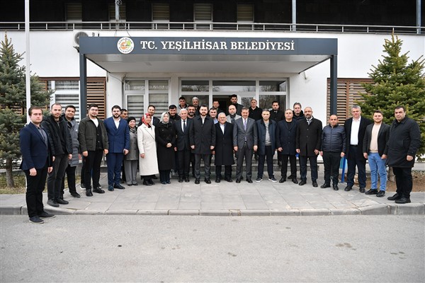 Başkan Büyükkılıç, Ramazan’da Yeşilhisarlılarla buluştu