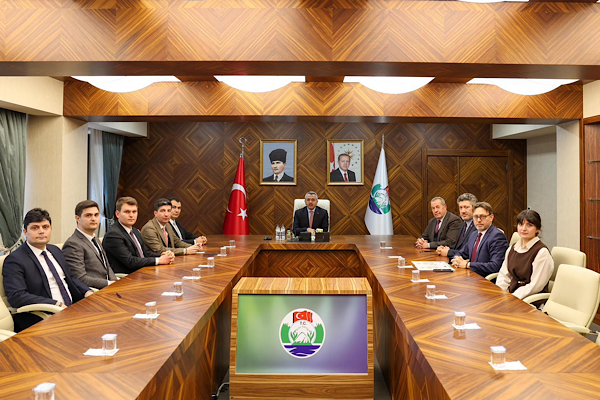 Vali Baydaş Rize’nin ilk Yerel Eylem Gruplarını ağırladı<