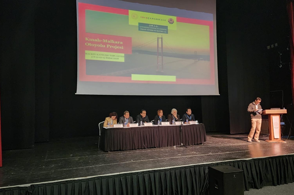 Başkan Sarıkurt, Kınalı-Malkara Otoyolu Projesi Halkın Katılımı Toplantısı’na katıldı<