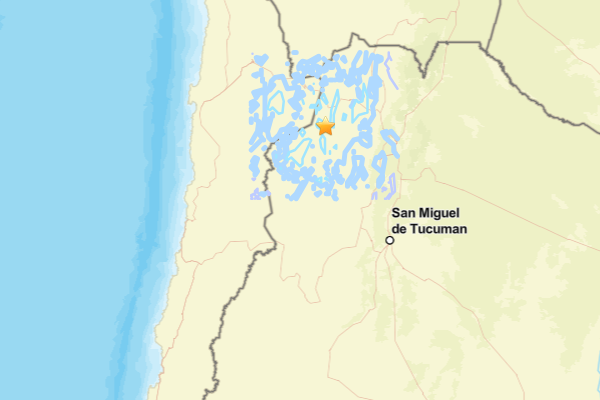 Arjantin’de deprem<