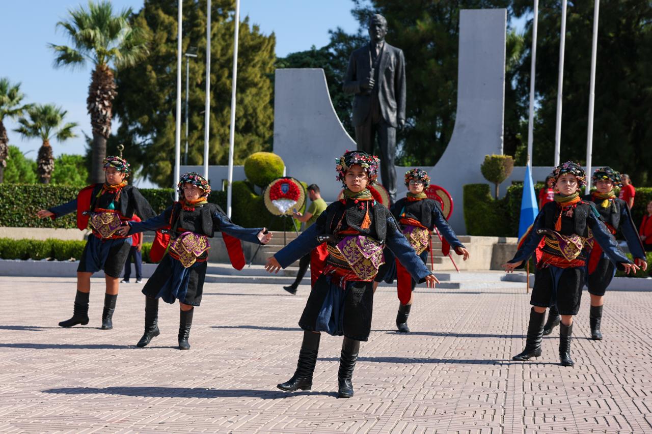 Aliağa’nın kurtuluşunun 104. yıl dönümü kutlandı<
