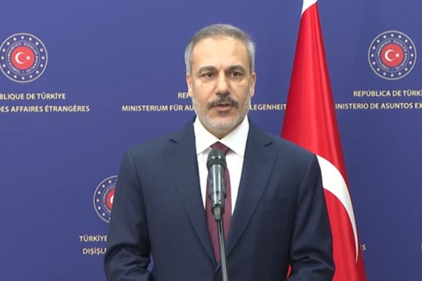 Bakan Fidan, Bosna-Hersek Dışişleri Bakanı Konakoviç ile bir araya geldi