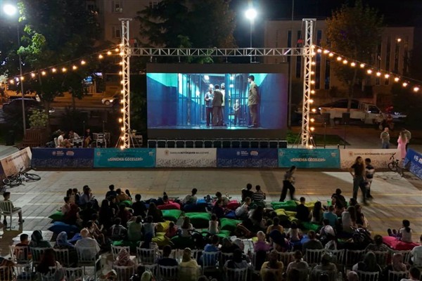 Samsun'da Açık Hava Sinema Geceleri tamamlandı