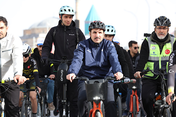 2026 Avrupa Bisiklet Başkenti Yılı ve Velespit Müzesi’nin açılış töreni yapıldı